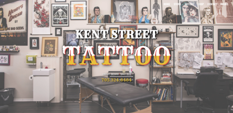Kent Street Tatoo